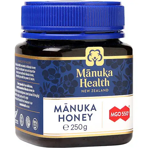 Manuka Honning (250 gr) | MGO 550+