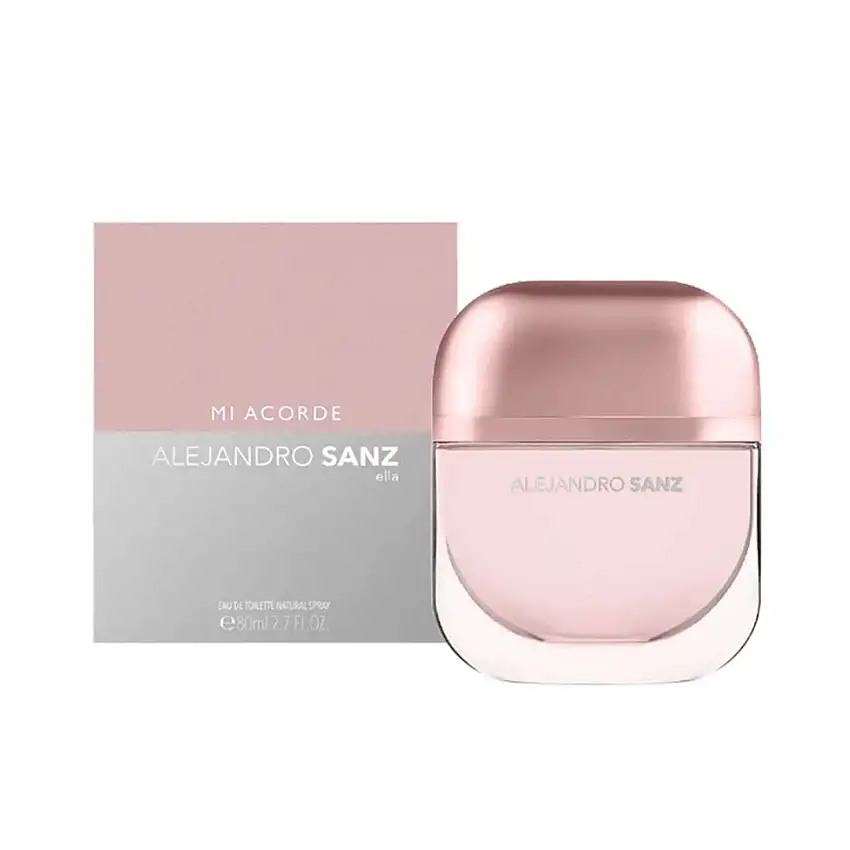 Alejandro Sanz Mi Acorde Ella Parfume Eau de Toilette 80ml