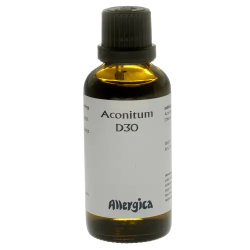 Allergica Aconitum D30 - 50 ml