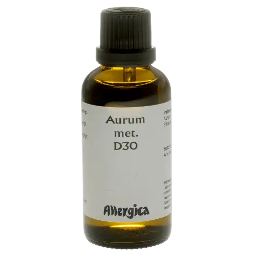 Allergica Aurum met. D30 - 50 ml