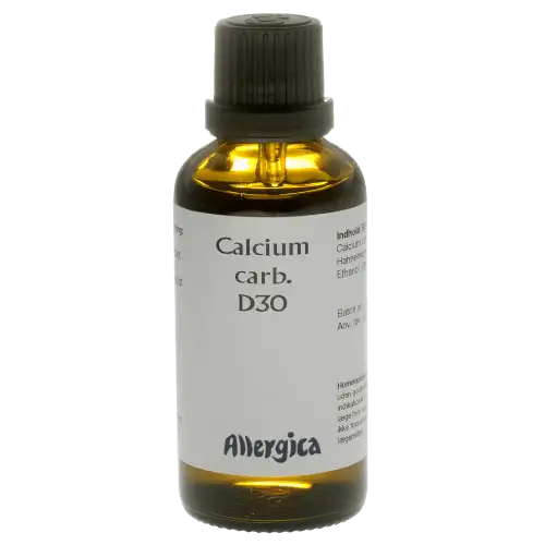 Allergica Calcium carb. D30 - 50 ml