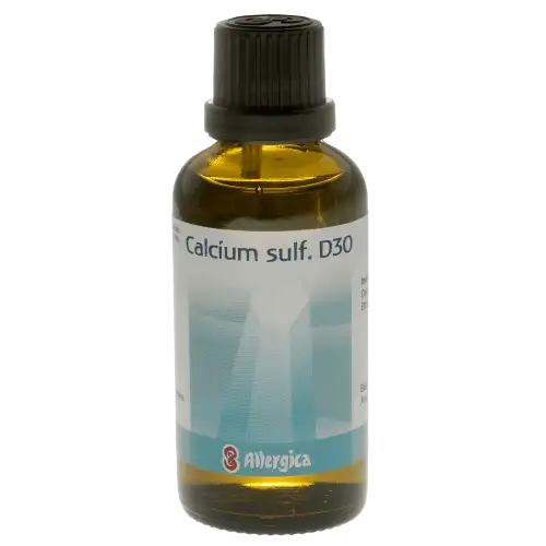 Allergica Calcium sulf. D30 - 50 ml