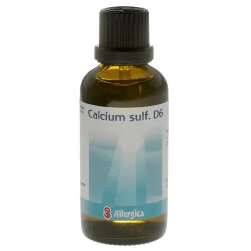 Allergica Calcium sulf. D6 - 50 ml