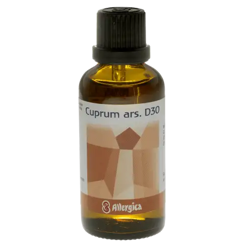 Allergica Cuprum ars. D30 - 50 ml