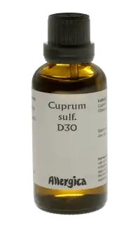 Allergica Cuprum sulf. D30 - 50 ml