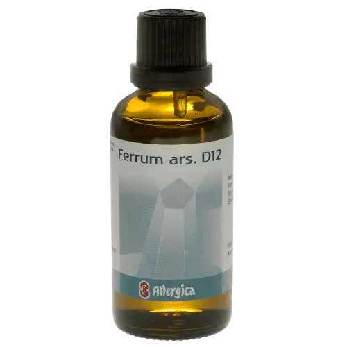 Allergica Ferrum ars. D12 - 50 ml