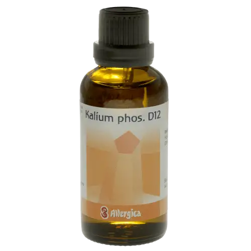 Allergica Kalium phos. D12 - 50 ml