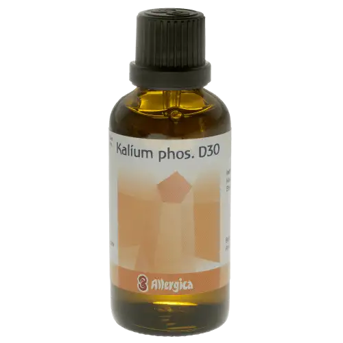 Allergica Kalium phos. D30 - 50 ml