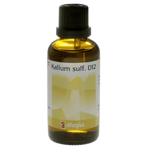 Allergica Kalium sulf. D12 - 50 ml