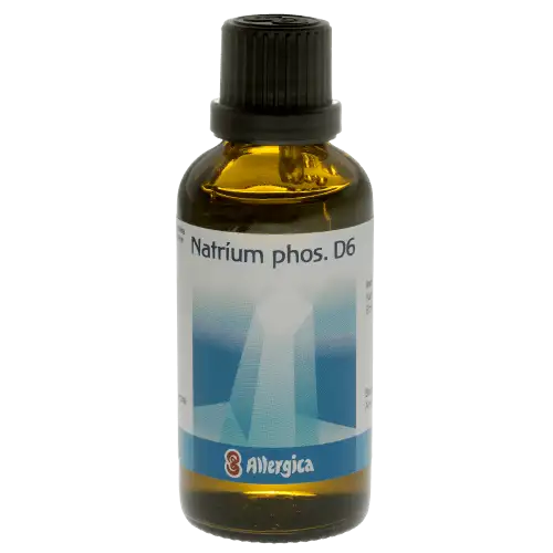 Allergica Natrium phos. D6 - 50 ml