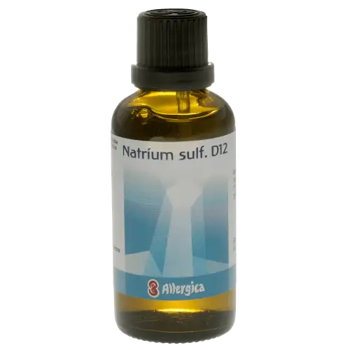 Allergica Natrium sulf. D12 - 50 ml