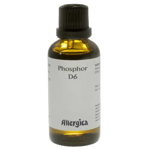 Allergica Phosphor D6 - 50 ml