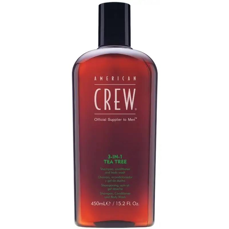 American Crew 3-In-1 Tea Tree 450 ml
