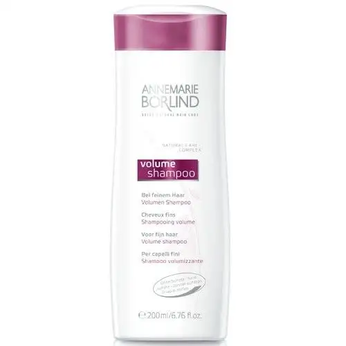 Annemarie Börlind Shampoo volume - 200 ml.