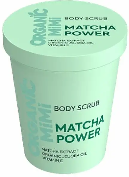 Matcha Power kropsskrub 85927137
