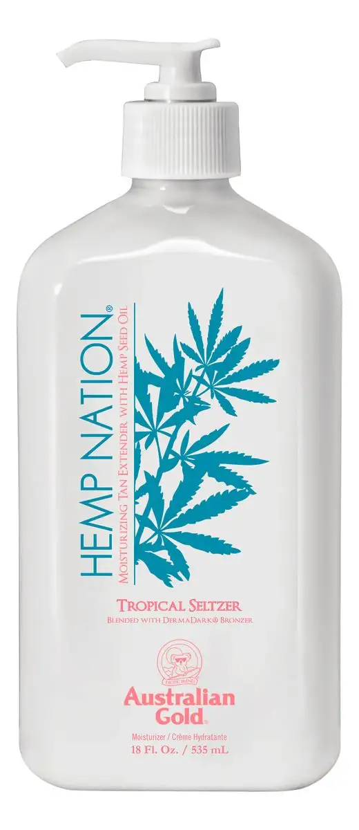 Australian Gold Hemp Nation Bodylotion Tropical Seltzer - 535 ml.