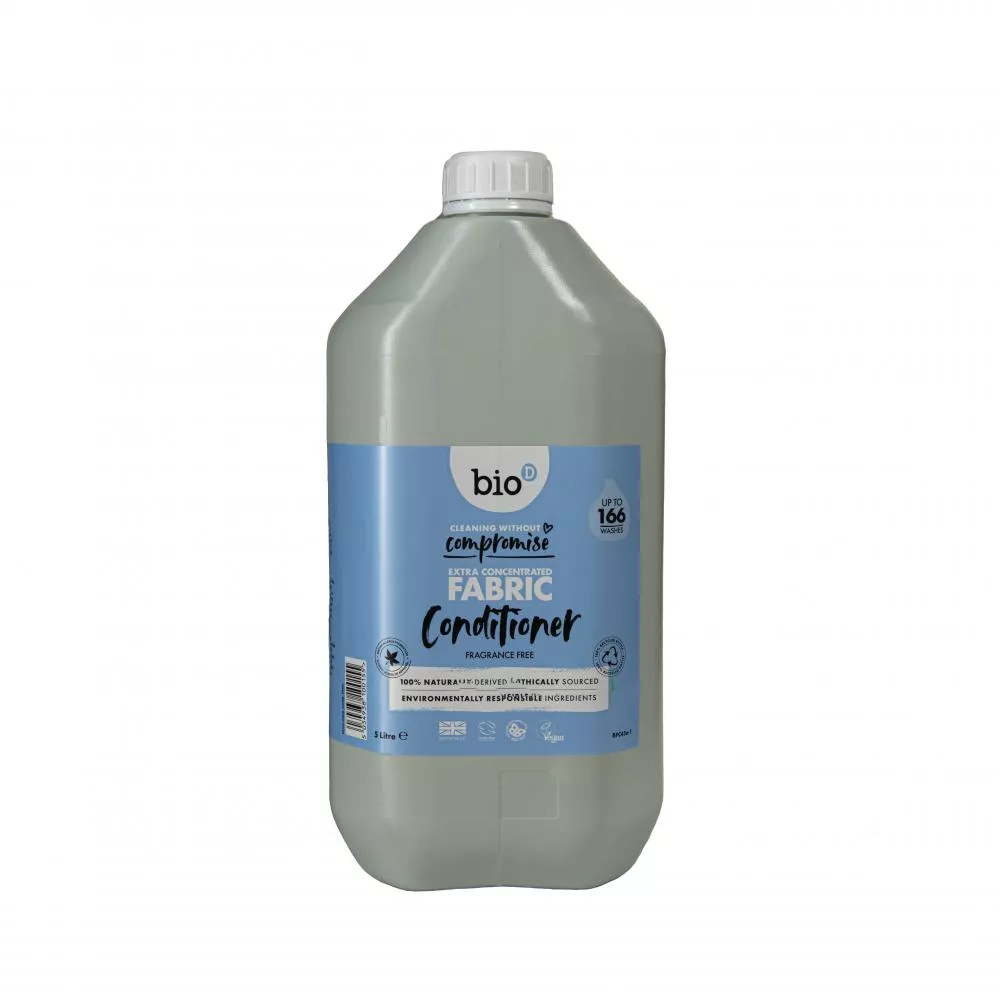 Bio-D Skyllemiddel uden duft hypoallergen - dunk (5 L)