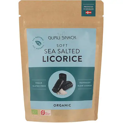 Soft Sea Salted Licorice Ø | 100 GR