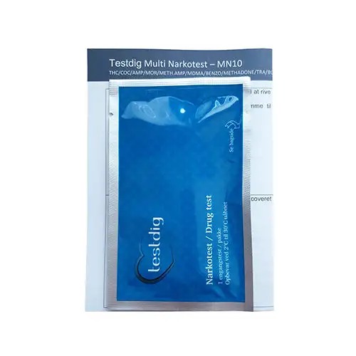 Multi Narkotest - Tester for 10 Stoffer