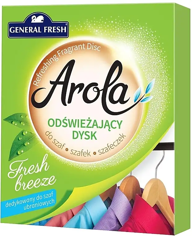 Forfriskende diskarom til garderobe 'Frisk brise' 16443942