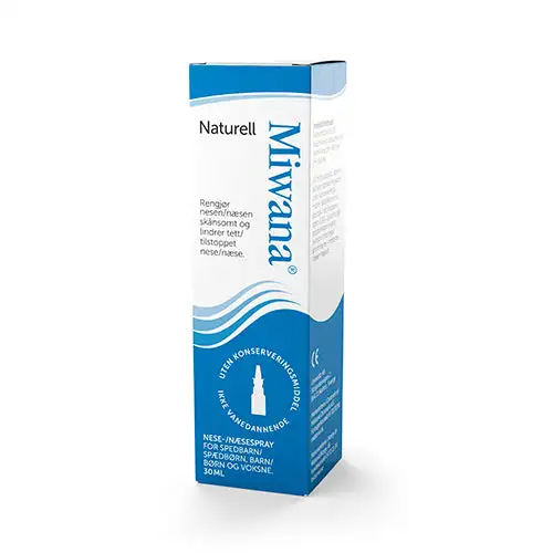 Næsespray Saltvand Natural | 30 ml