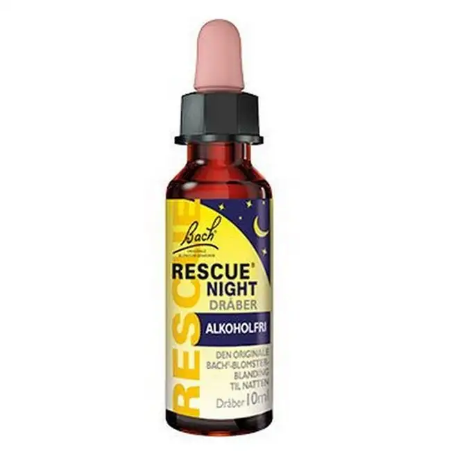Bach Rescue - Night Dråber - 10 ml