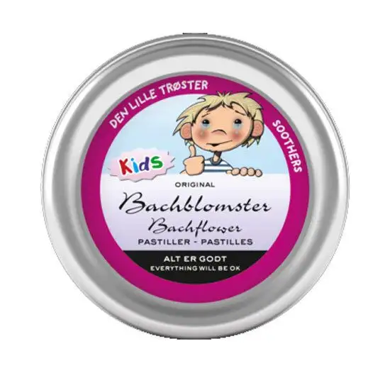 Bachblomster pastiller Trøst Børn - 50 g