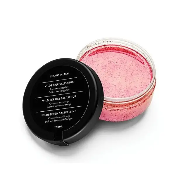 Badeanstalten - Bodyscrub - Vilde Bær Saltskrub - 200 ml