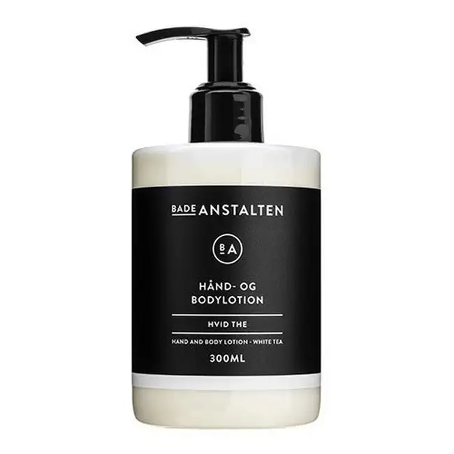Badeanstalten - Hånd Og Bodylotion Hvid The - 300 ml