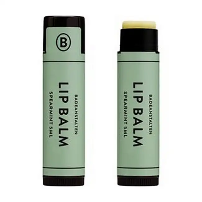 Badeanstalten - Læbepomade Spearmint - 5 ml