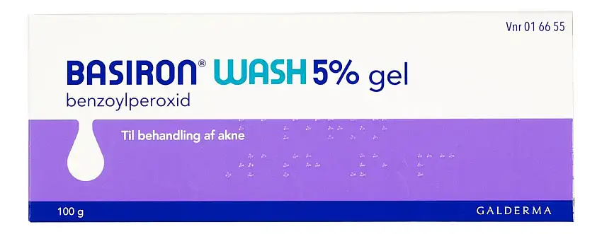 Basiron Wash Gel 5% - 100g