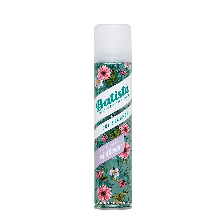 Batiste Dry Shampoo Wildflower - 200 ml
