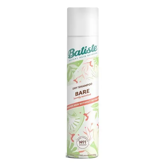 Batiste - Tørshampoo Bare Barely Scented - 200 ml