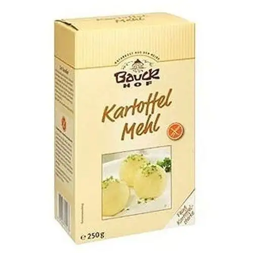 Bauckhof Kartoffelmel Glutenfri Ø - 250 g.