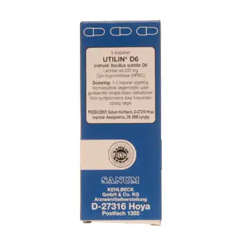 Utilin D6 Kapsler (Blå) | 5 kapsler