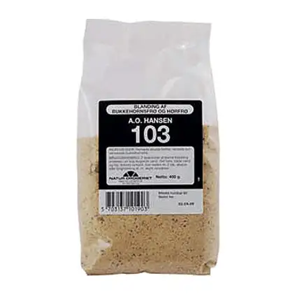 A. O. Hansens Urteblanding 103 | 400 gr