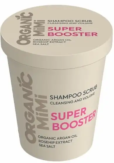 Volumiserende skrubshampoo "Super Booster" 36446892