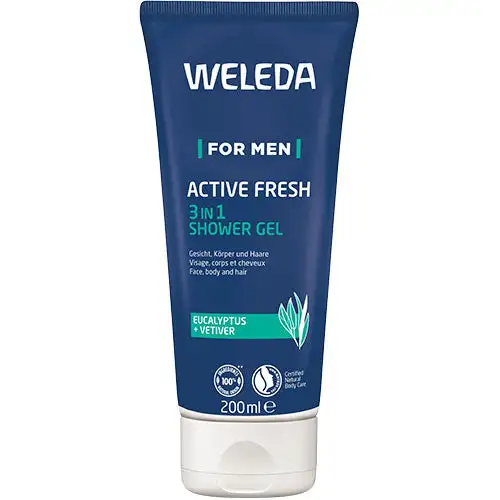Active Fresh 3in1 Shower Gel - For Men | 200 ml