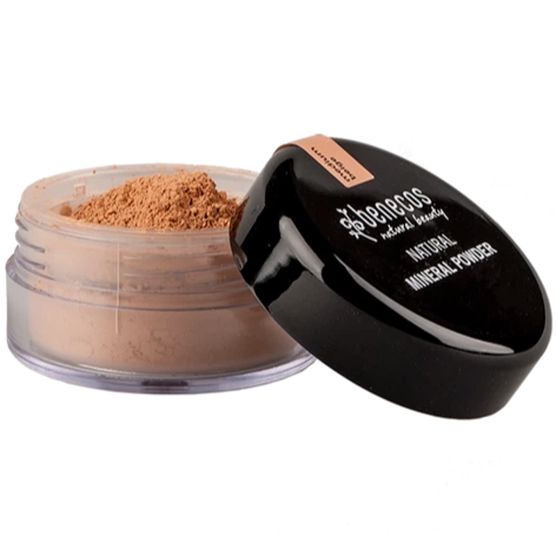 Benecos Natural Mineral Powder 6 gr. - Medium Beige