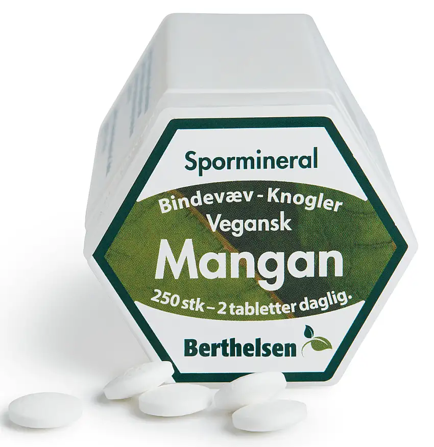 Berthelsen Mangan - 250 tabl.