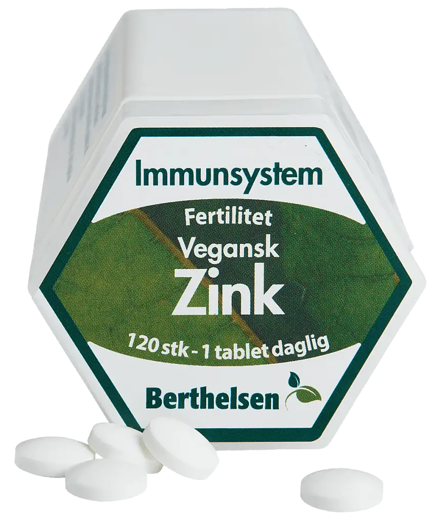 Berthelsen Zink - 120 tabl.