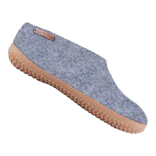 SHU`S Hjemmesko m. Gummi Sål Denim | 44