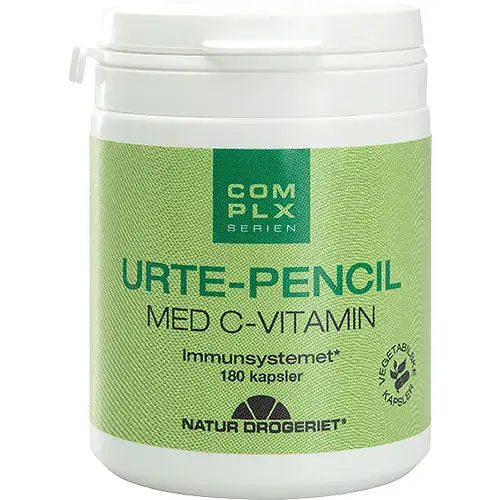Urte-pencil M. C-vitamin | 180 kapsler