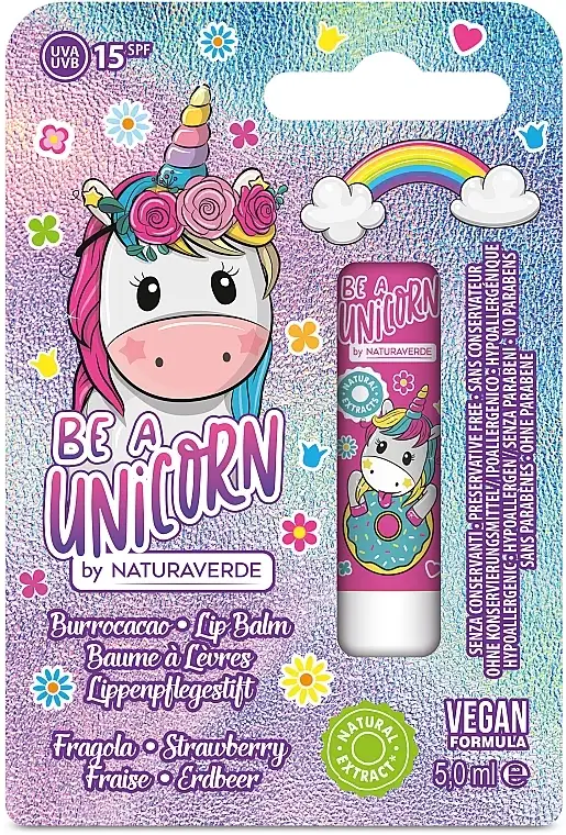 Læbepomade med jordbærsmag 86000114