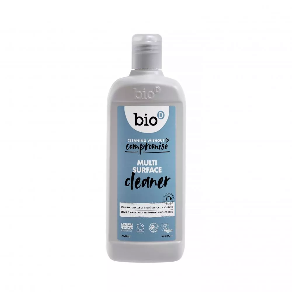 Bio-D Čistič na různé druhy povrchů pomerančový (750 ml)