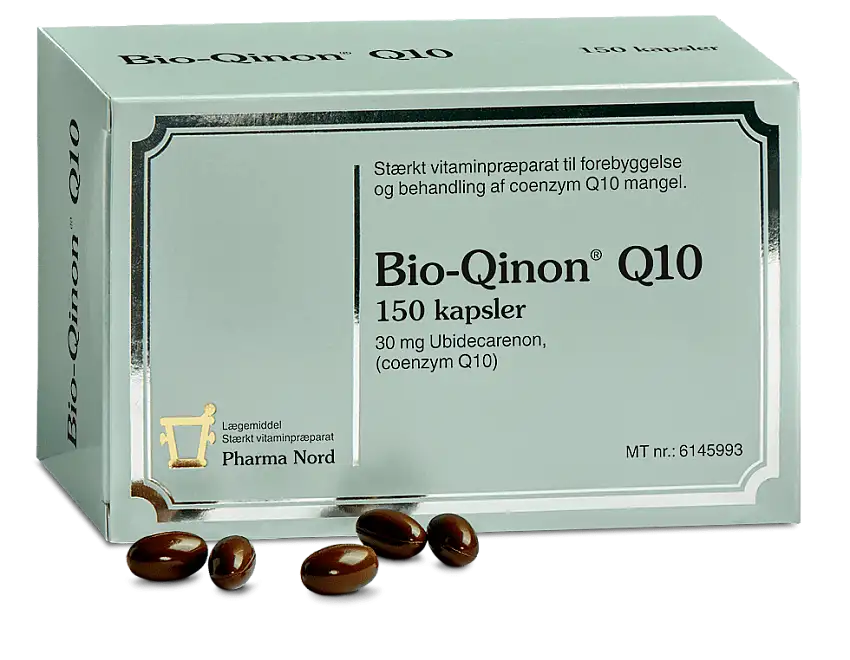 Bio-Qinon Q10 30 mg - 150 kaps.