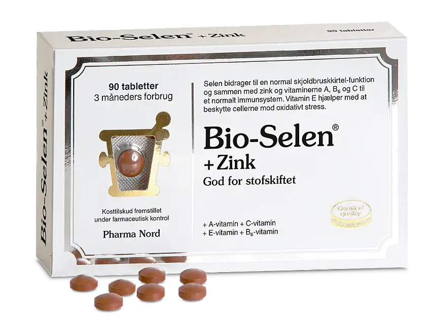 Bio-Selen + Zink - 90 tabl.