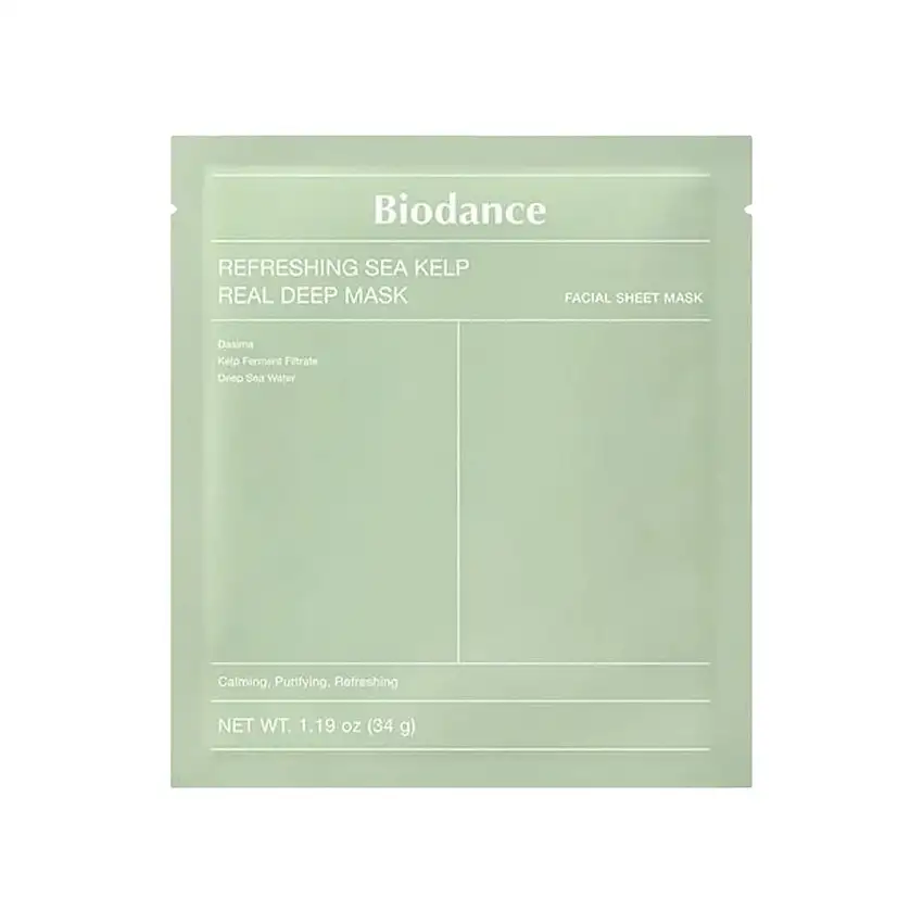 Biodance Refreshing Sea Kelp Real Deep Mask