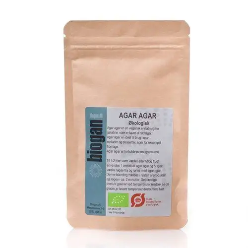 Biogan Agar Agar pulver Ø - 30 gram