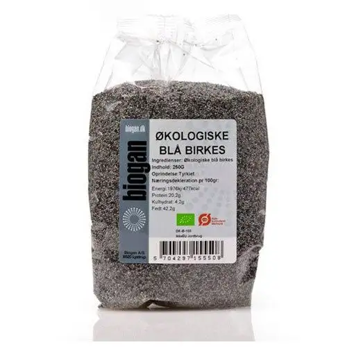 Biogan Blå Birkes Ø - 250 g.